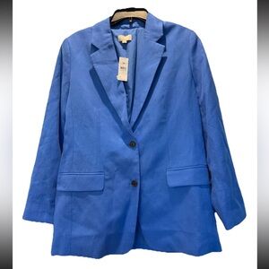 LOFT Vibrant Blue Women's Blazer